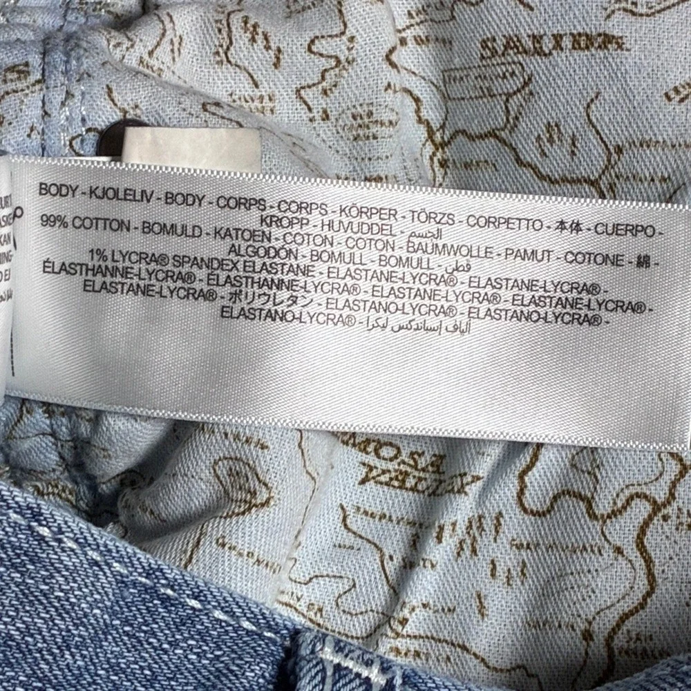 Ariat M2 Relaxed Bootcut Jeans Mens 36x30 Blue Shasta Stirling Straight Leg - Picture 4 of 8